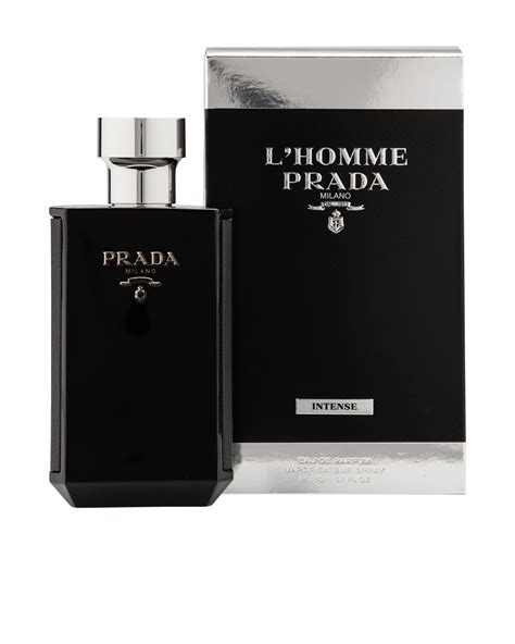 prada lhomme 150|Prada l'homme intense aanbieding.